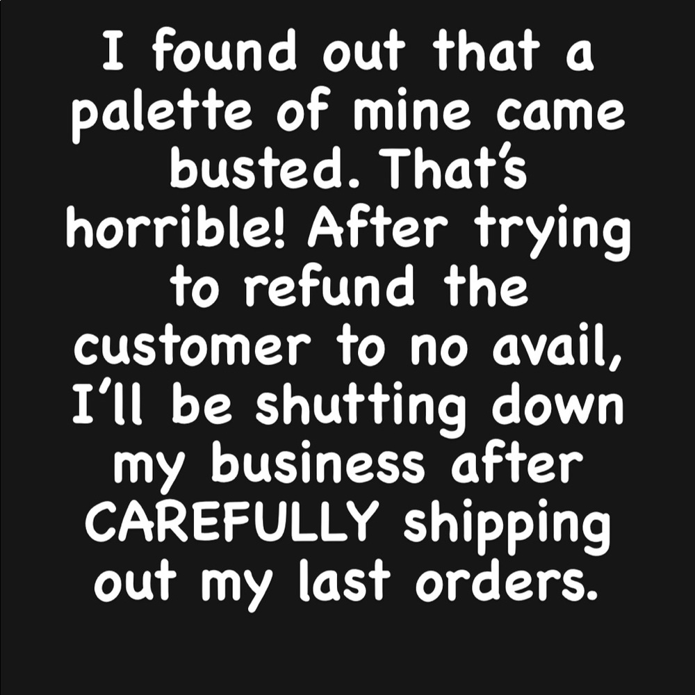 I’m sorry.